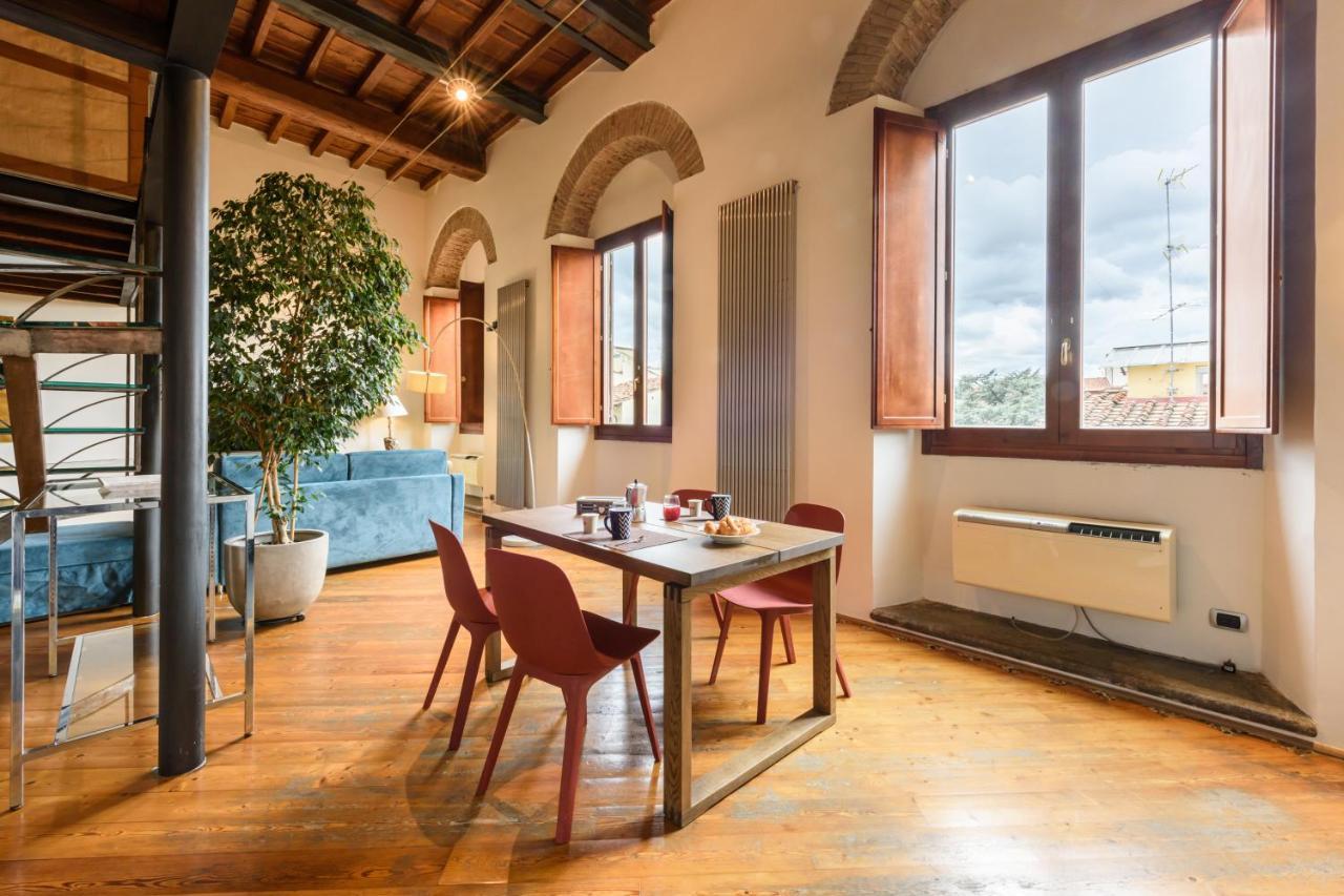 Apartament Fidu Loft Florencja Zewnętrze zdjęcie
