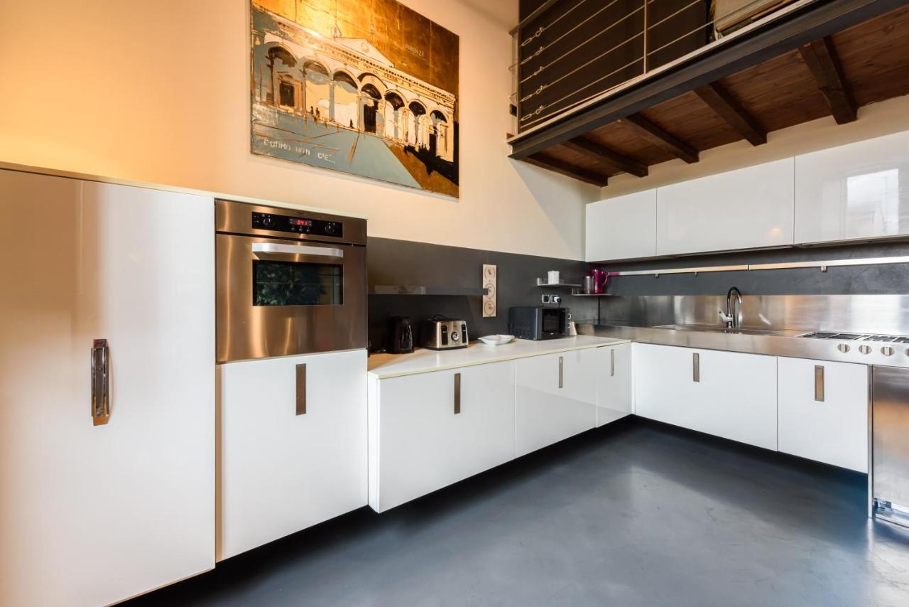 Apartament Fidu Loft Florencja Zewnętrze zdjęcie