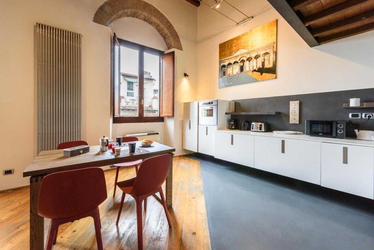 Apartament Fidu Loft Florencja Zewnętrze zdjęcie