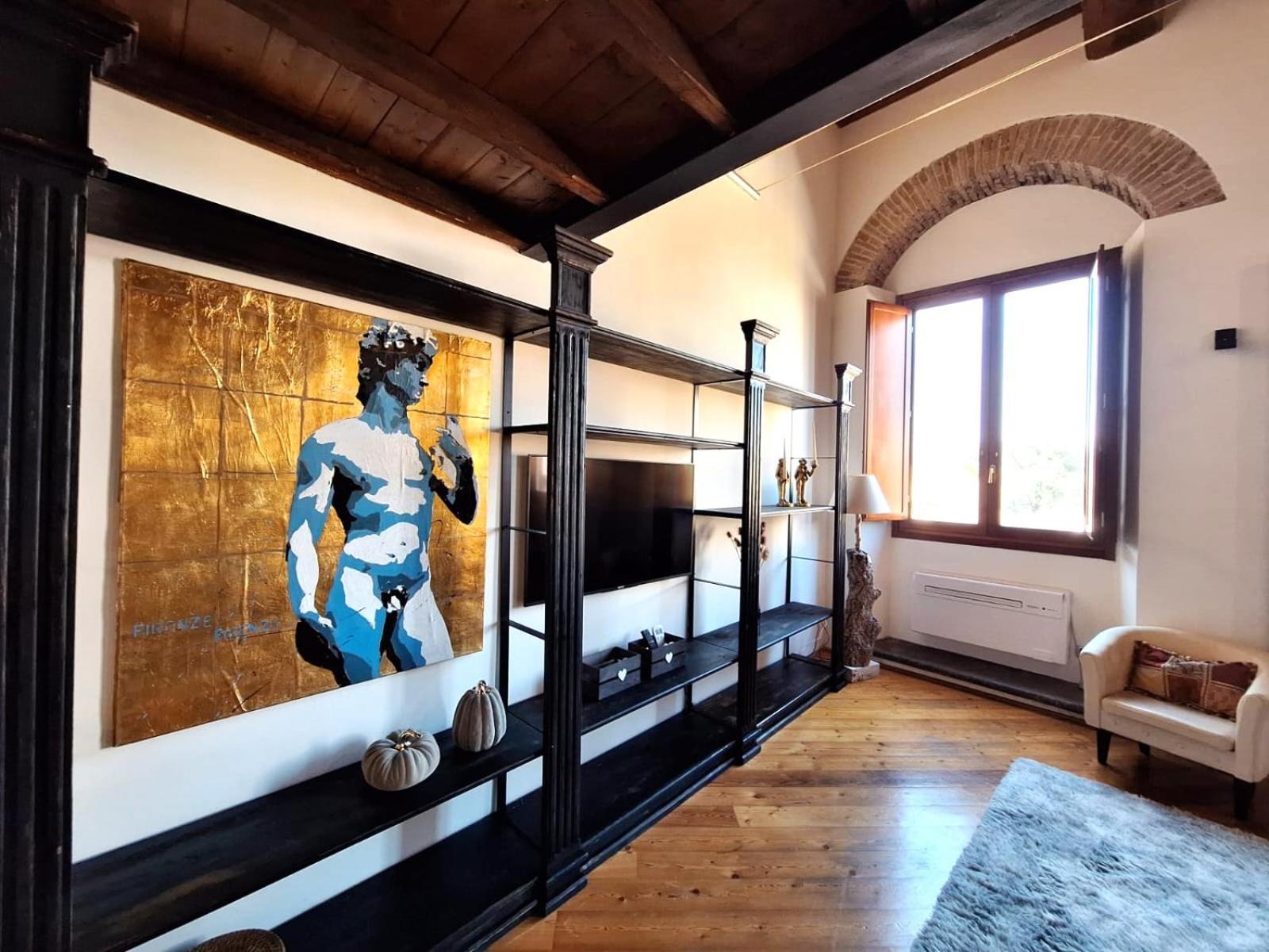 Apartament Fidu Loft Florencja Zewnętrze zdjęcie