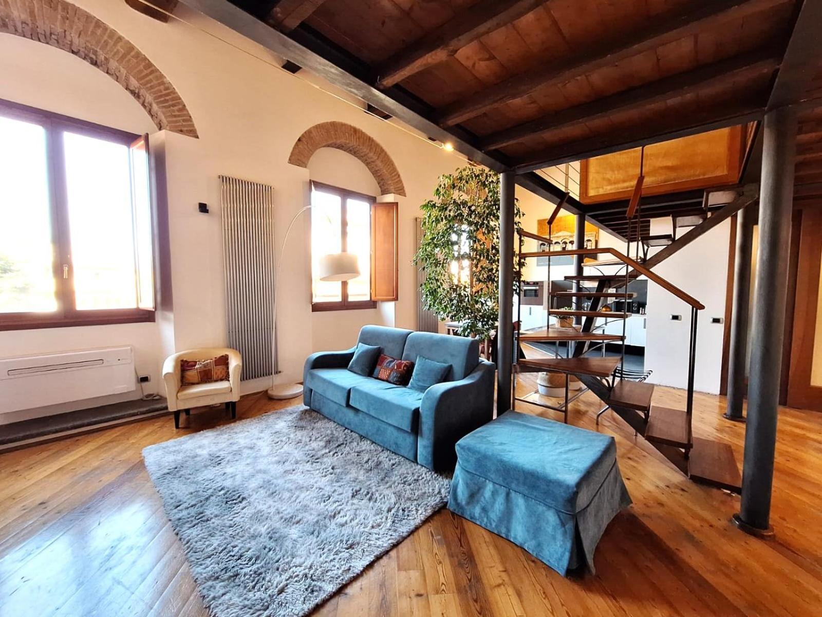 Apartament Fidu Loft Florencja Zewnętrze zdjęcie